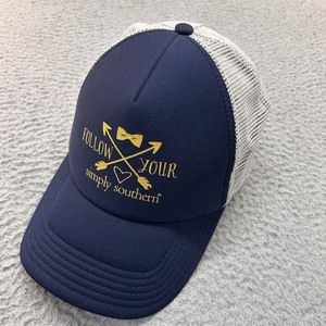 Simply Southern Hat Cap Womens Trucker Hat One Size Follow Your Heart